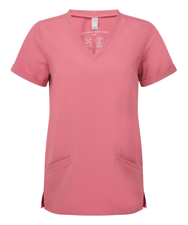 Premier Women’s Invincible Onna-stretch Tunic - Calm Pink
