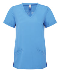 Premier Women’s Invincible Onna-stretch Tunic - Ceil Blue