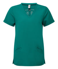 Premier Women’s Invincible Onna-stretch Tunic - Clean Green