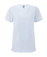 Premier Women’s Invincible Onna-stretch Tunic - Vital White