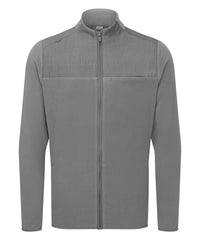 Premier 'Agility' Men's Panelled Fleece Jacket - Dynamo Grey