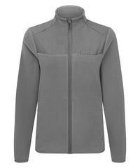 Premier 'Agility' Women's Panelled Fleece Jacket - Dynamo Grey