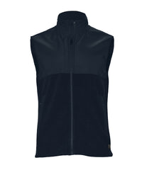 Nimbus Highland - Fashionable Yoke Fleece Vest - Navy