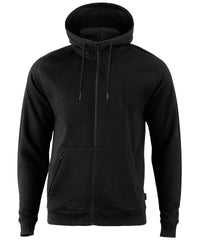 Nimbus Lenox – Athletic Full-zip Hoodie - Black