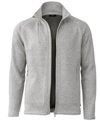 Nimbus Montana – Knitted Fleece Jacket - Light Grey Melange