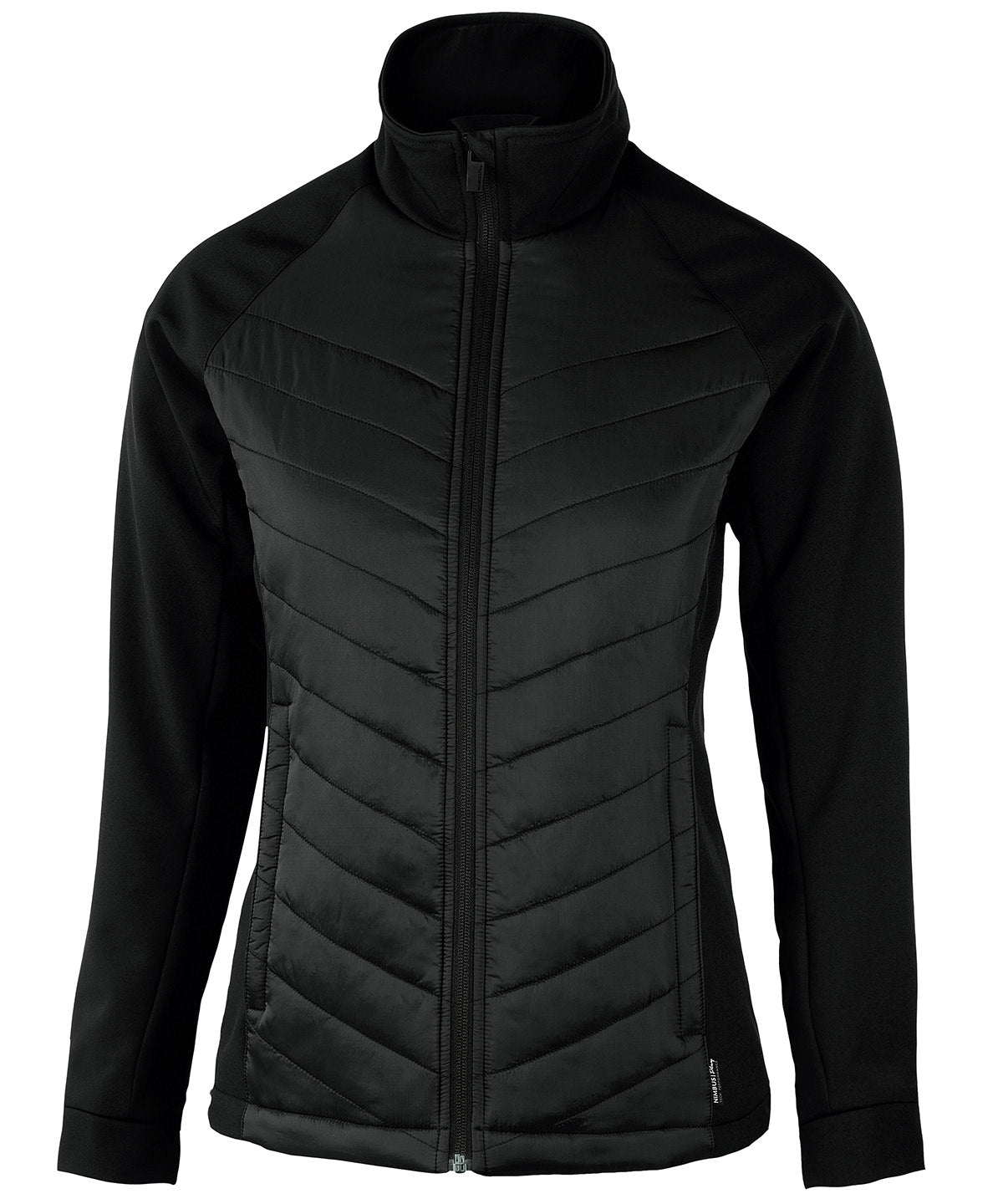 Nimbus Women’s Bloomsdale – Comfortable Hybrid Jacket - Black