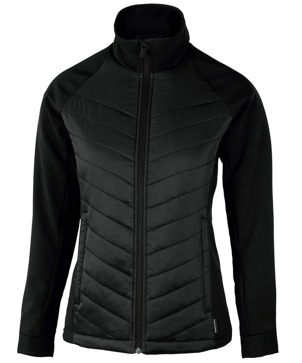 Nimbus Women’s Bloomsdale – Comfortable Hybrid Jacket - Black