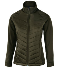 Nimbus Women’s Bloomsdale – Comfortable Hybrid Jacket - Olive