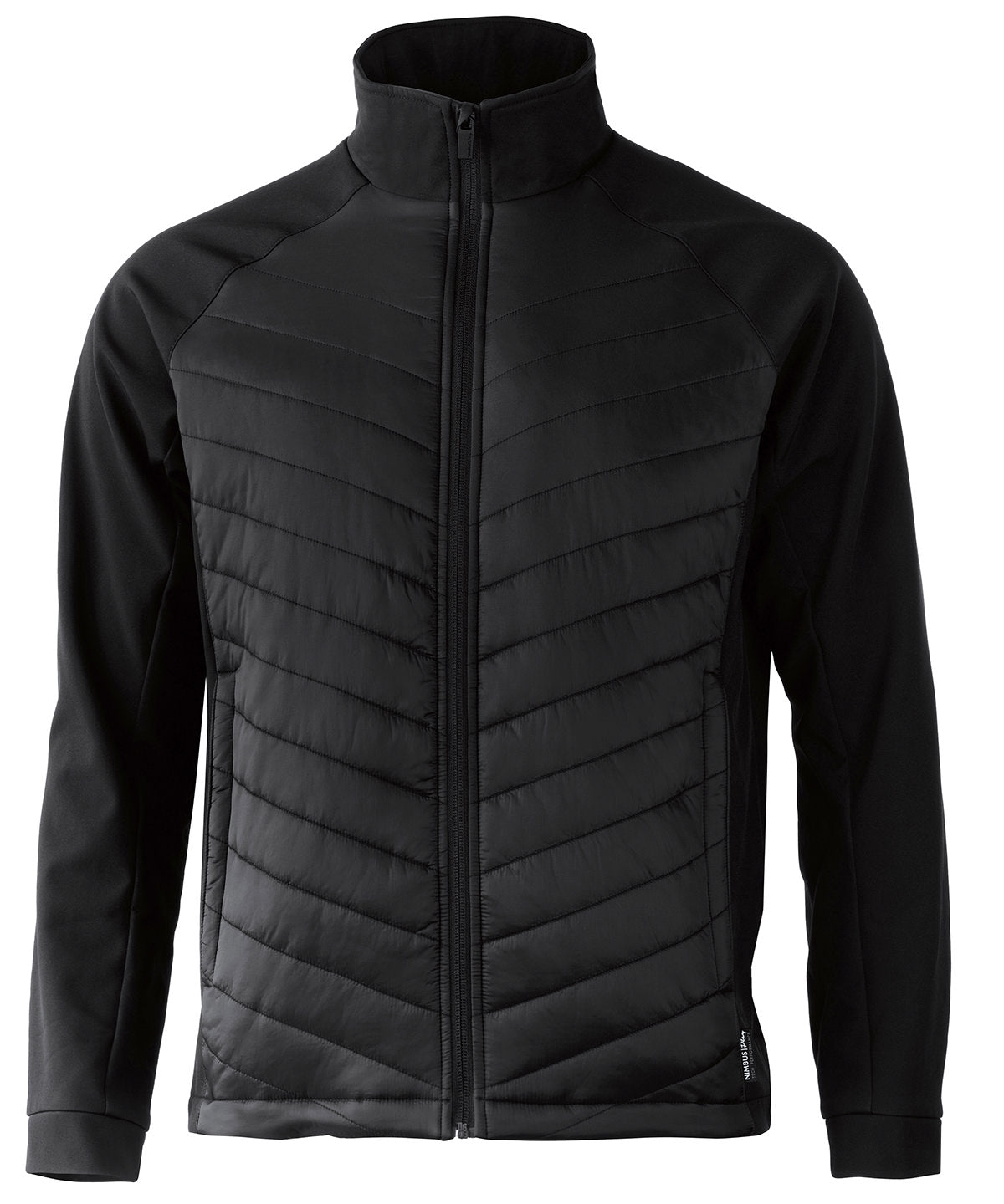 Nimbus Bloomsdale – Comfortable Hybrid Jacket - Black