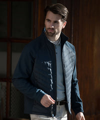 Nimbus Bloomsdale – Comfortable Hybrid Jacket - Black