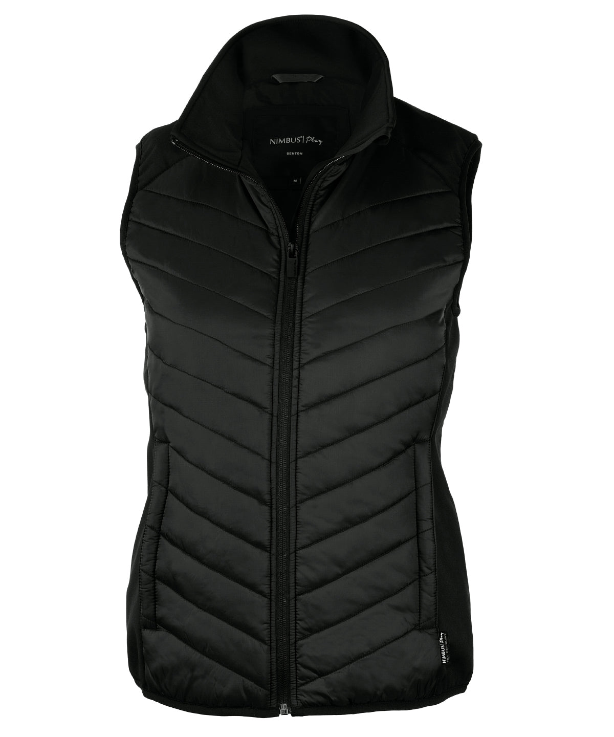 Nimbus Women’s Benton – Versatile Hybrid Vest - Black