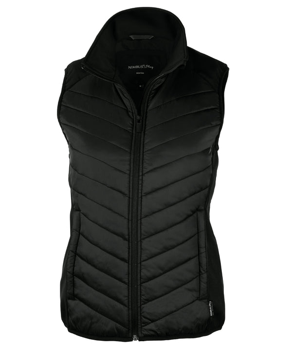 Nimbus Women’s Benton – Versatile Hybrid Vest - Black
