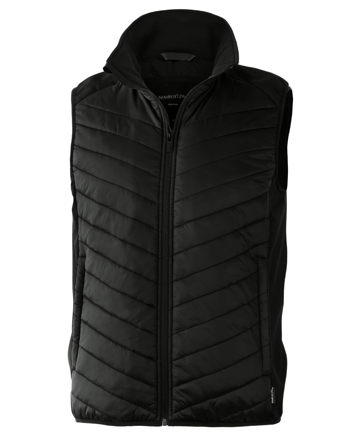Nimbus Benton – Versatile Hybrid Vest - Black