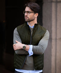 Nimbus Benton – Versatile Hybrid Vest - Black