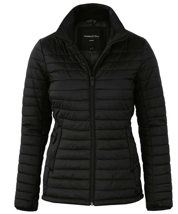 Nimbus Women’s Olympia – Comfortable Puffer Jacket - Black
