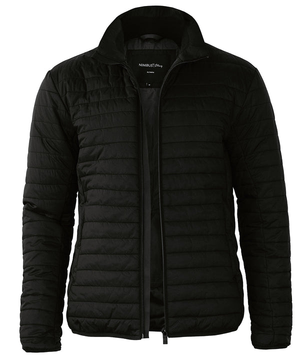 Nimbus Olympia – Comfortable Puffer Jacket - Black