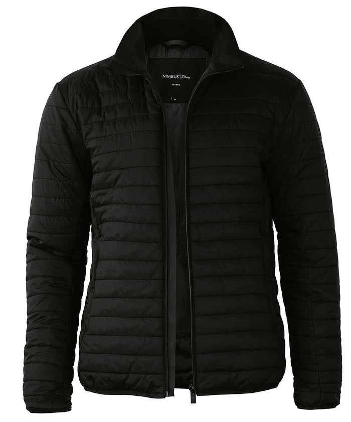 Nimbus Olympia – Comfortable Puffer Jacket - Black
