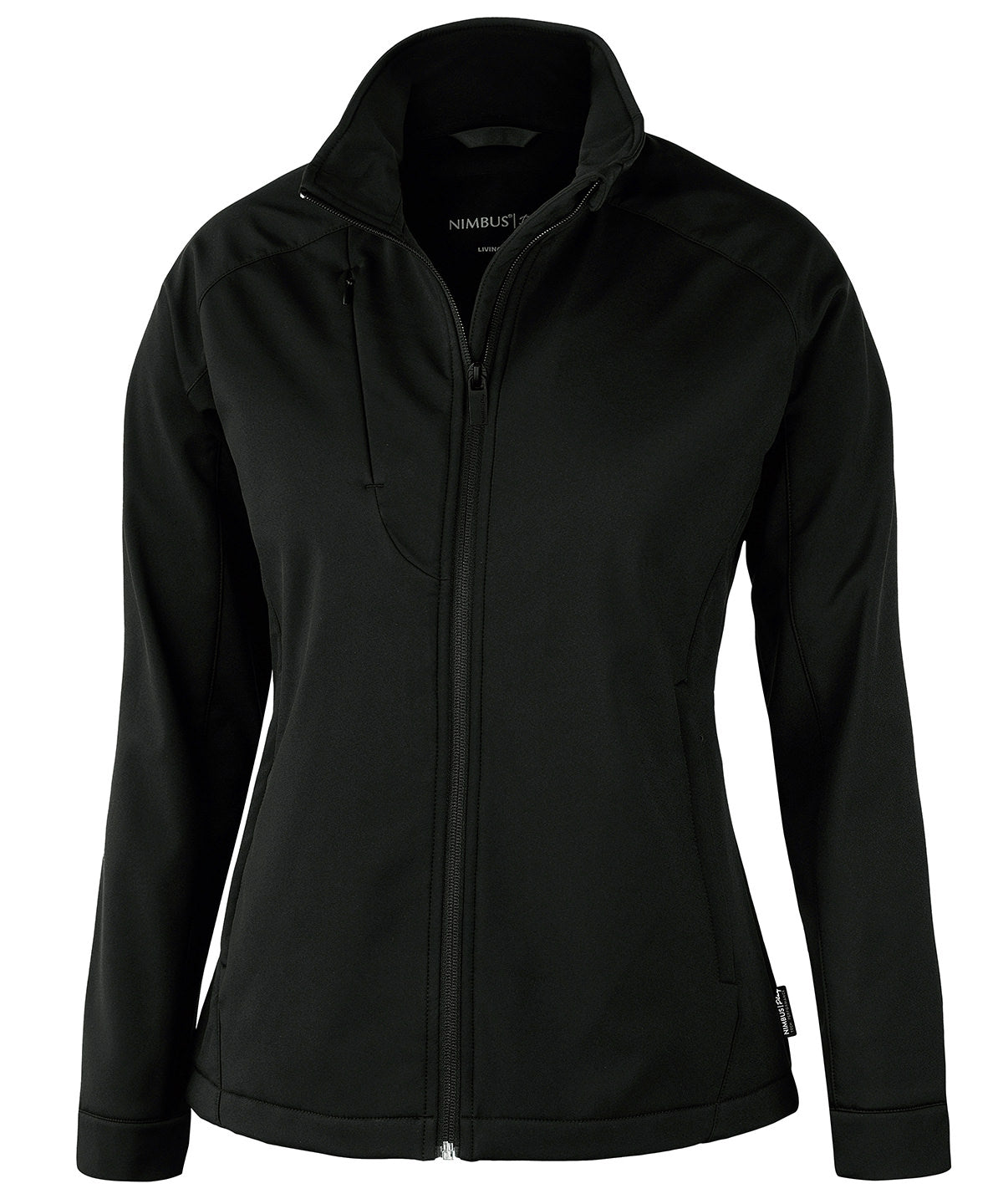 Nimbus Women’s Livingston – 4-way Stretch Softshell - Black