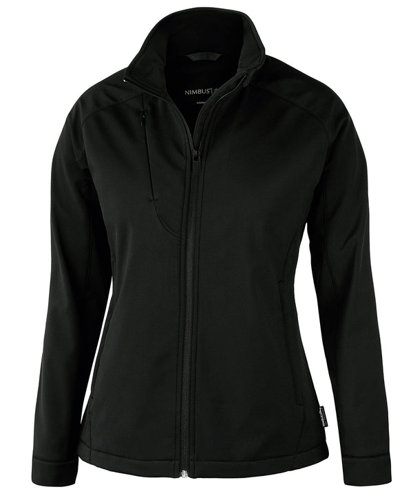 Nimbus Women’s Livingston – 4-way Stretch Softshell - Black