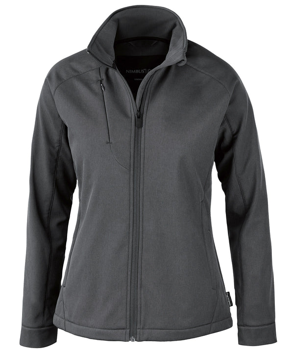 Nimbus Women’s Livingston – 4-way Stretch Softshell - Grey Melange
