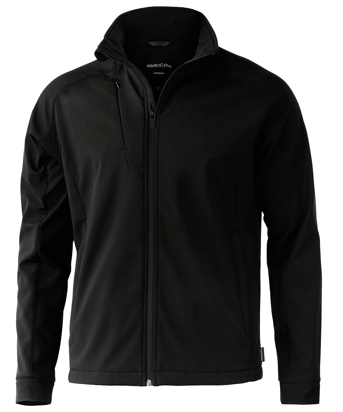 Nimbus Livingston – 4-way Stretch Softshell - Black