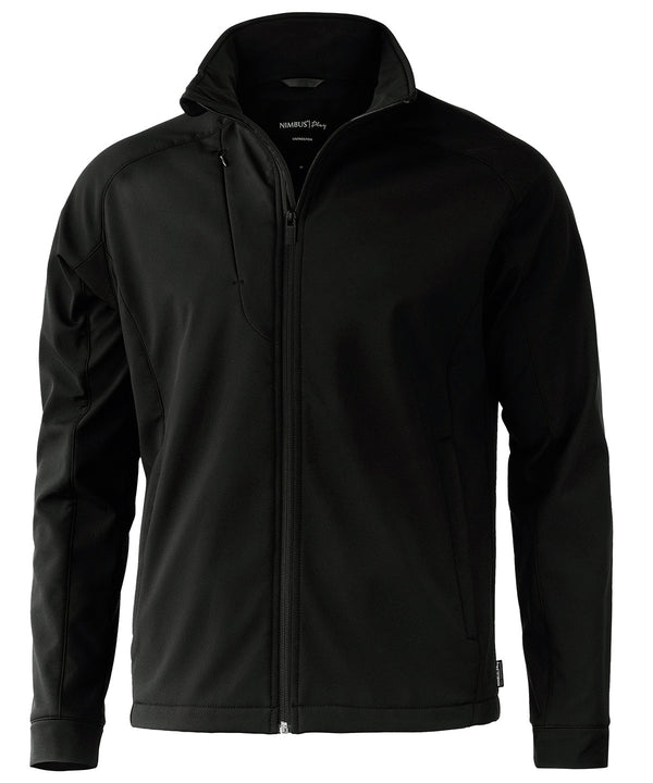 Nimbus Livingston – 4-way Stretch Softshell - Black
