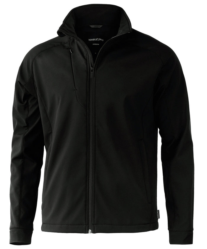 Nimbus Livingston – 4-way Stretch Softshell - Black