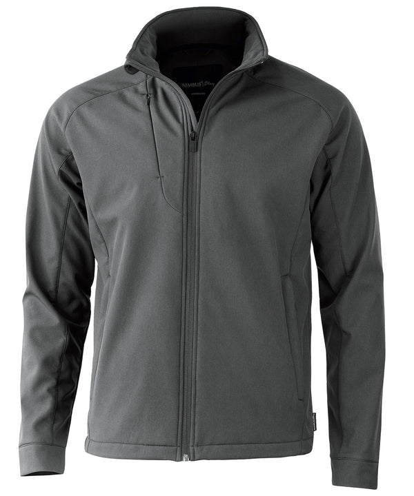Nimbus Livingston – 4-way Stretch Softshell - Grey Melange