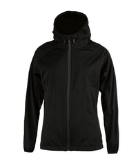 Nimbus Women’s Fargo – Functional Hooded Softshell - Black