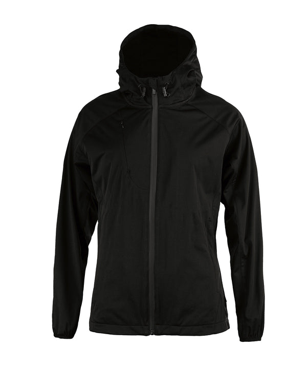 Nimbus Women’s Fargo – Functional Hooded Softshell - Black