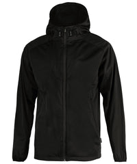 Nimbus Fargo – Functional Hooded Softshell - Black