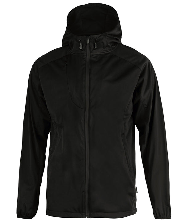 Nimbus Fargo – Functional Hooded Softshell - Black