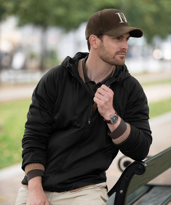 Nimbus Fargo – Functional Hooded Softshell - Black