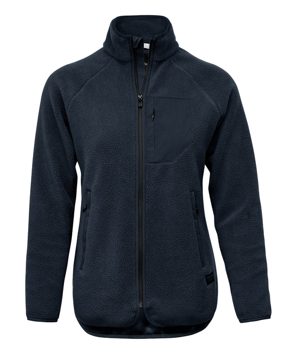 Nimbus Women’s Timberlake – Modern Sherpa Fleece - Dark Navy