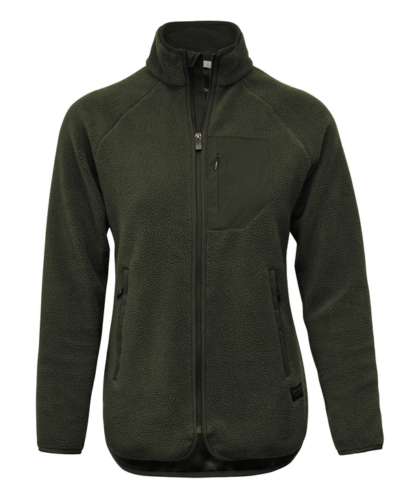 Nimbus Women’s Timberlake – Modern Sherpa Fleece - Olive