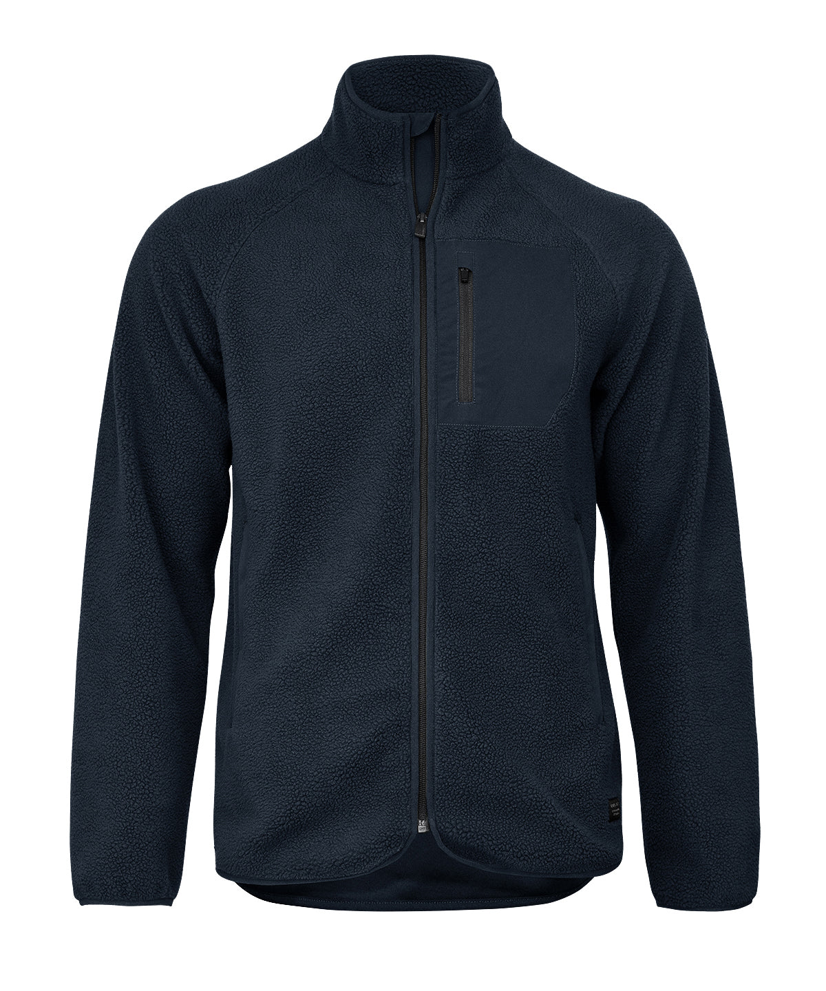 Nimbus Timberlake – Modern Sherpa Fleece - Dark Navy