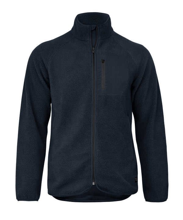 Nimbus Timberlake – Modern Sherpa Fleece - Dark Navy