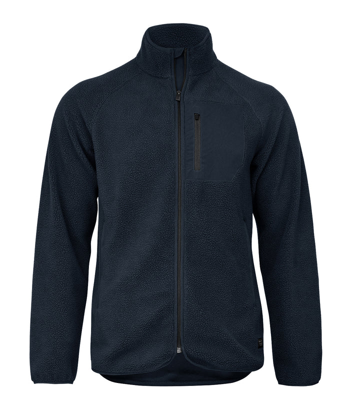 Nimbus Timberlake – Modern Sherpa Fleece - Dark Navy