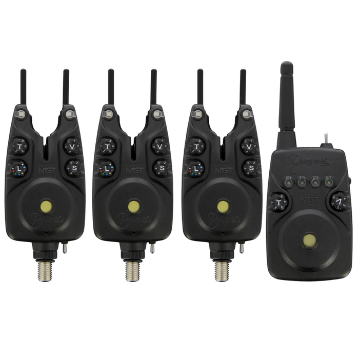 NGT Dynamic MK2 3pc Wireless Alarms
