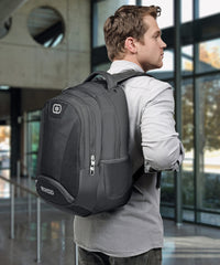 OGIO Bullion Backpack - Black/Silver