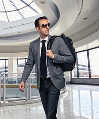 OGIO Business Excelsior Pack - Blizzard/Pink