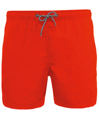 Karibanproact Swim Shorts - Crush Orange