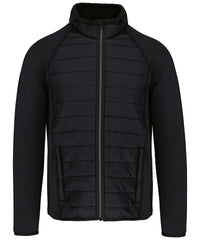 Karibanproact Dual-fabric Sports Jacket - Dark Royal/Black