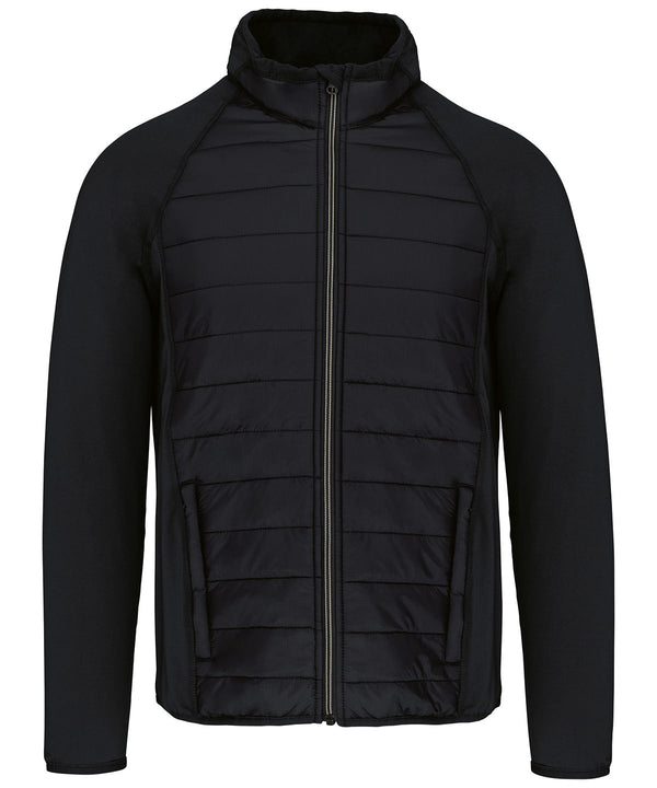 Karibanproact Dual-fabric Sports Jacket - Dark Royal/Black