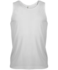 Karibanproact Men's Sports Vest - Orange