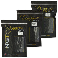 NGT 800g Halibut Pellets 16mm 12mm 4mm