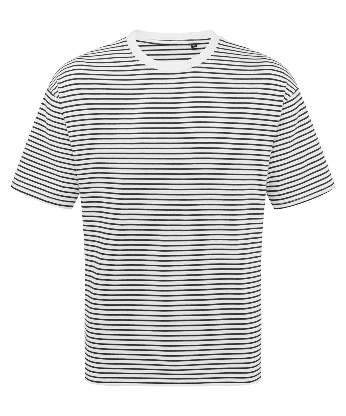 Premier ‘Utility 2.0’ Oversized T-shirt - Black/White Stripe