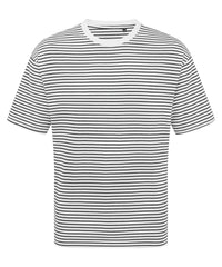 Premier ‘Utility 2.0’ Oversized T-shirt - Black/White Stripe