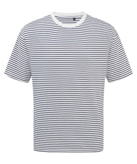 Premier ‘Utility 2.0’ Oversized T-shirt - Navy/White Stripe