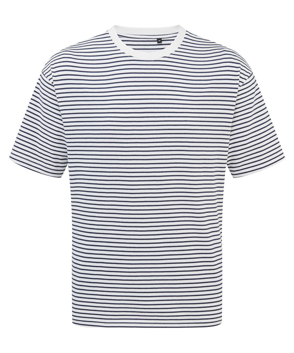 Premier ‘Utility 2.0’ Oversized T-shirt - Navy/White Stripe